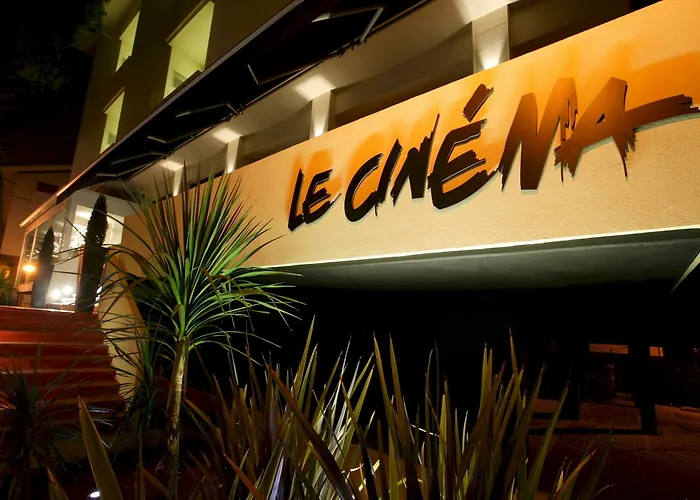 Le Cinema מלון גאטאו א מארה