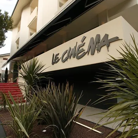Le Cinéma Hotel Gatteo a Mare